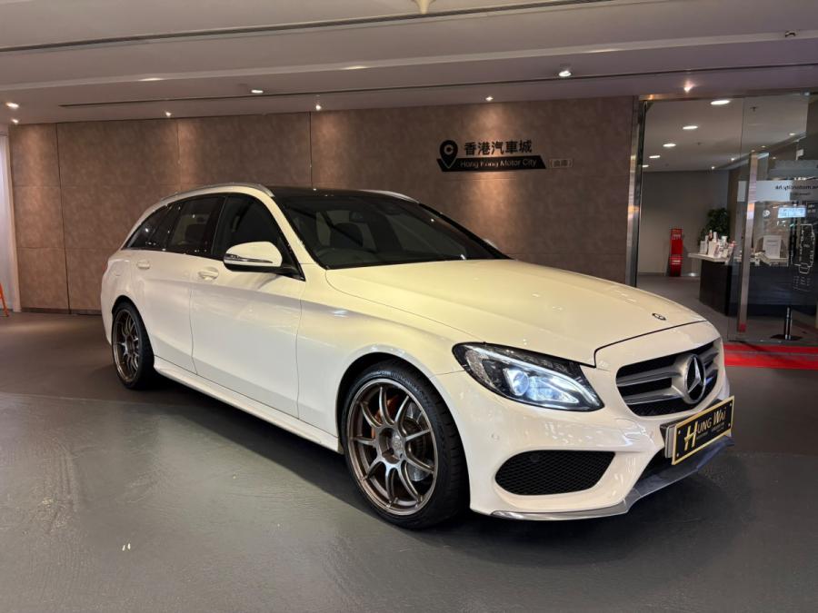 MERCEDES-BENZ 平治 C200 AMG Estate